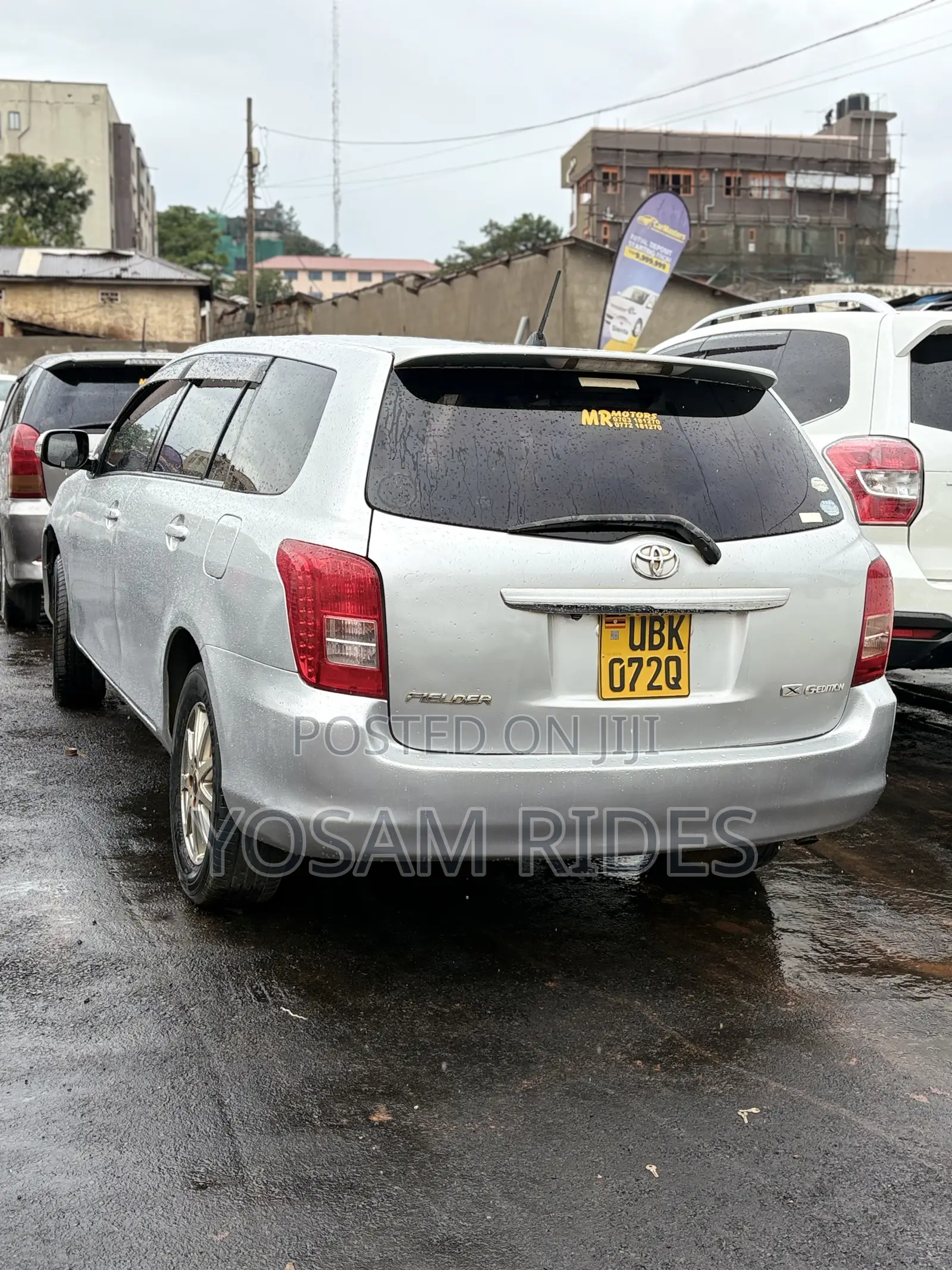 Toyota Corolla Fielder 1.5 Petrol FWD 2008 Silver