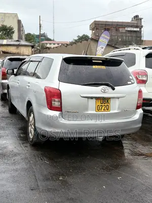 Toyota Corolla Fielder 1.5 Petrol FWD 2008 Silver