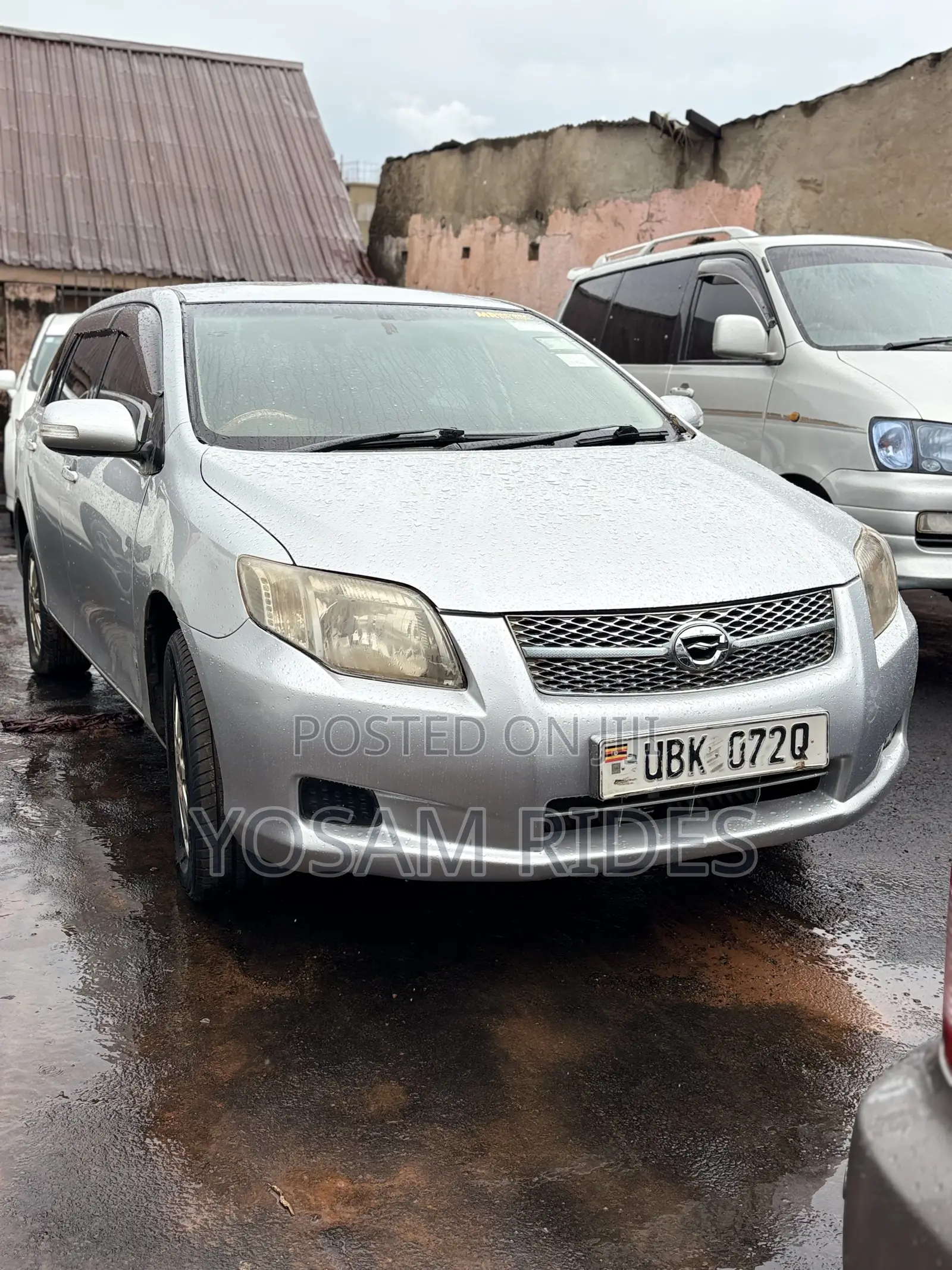 Toyota Corolla Fielder 1.5 Petrol FWD 2008 Silver