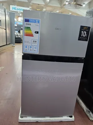 Chiq 110 Litres Double Door Brand New Refrigerator Free Delivery