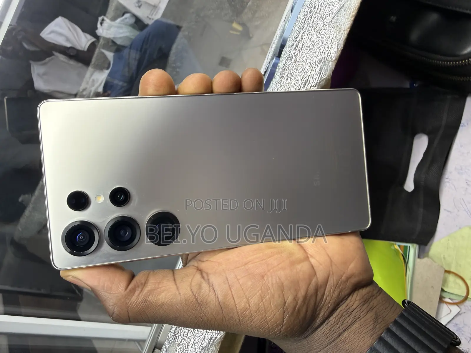Samsung Galaxy S25 Ultra 256 GB Gray