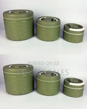 Daydays Insulated Stainless Steel Casserole Set