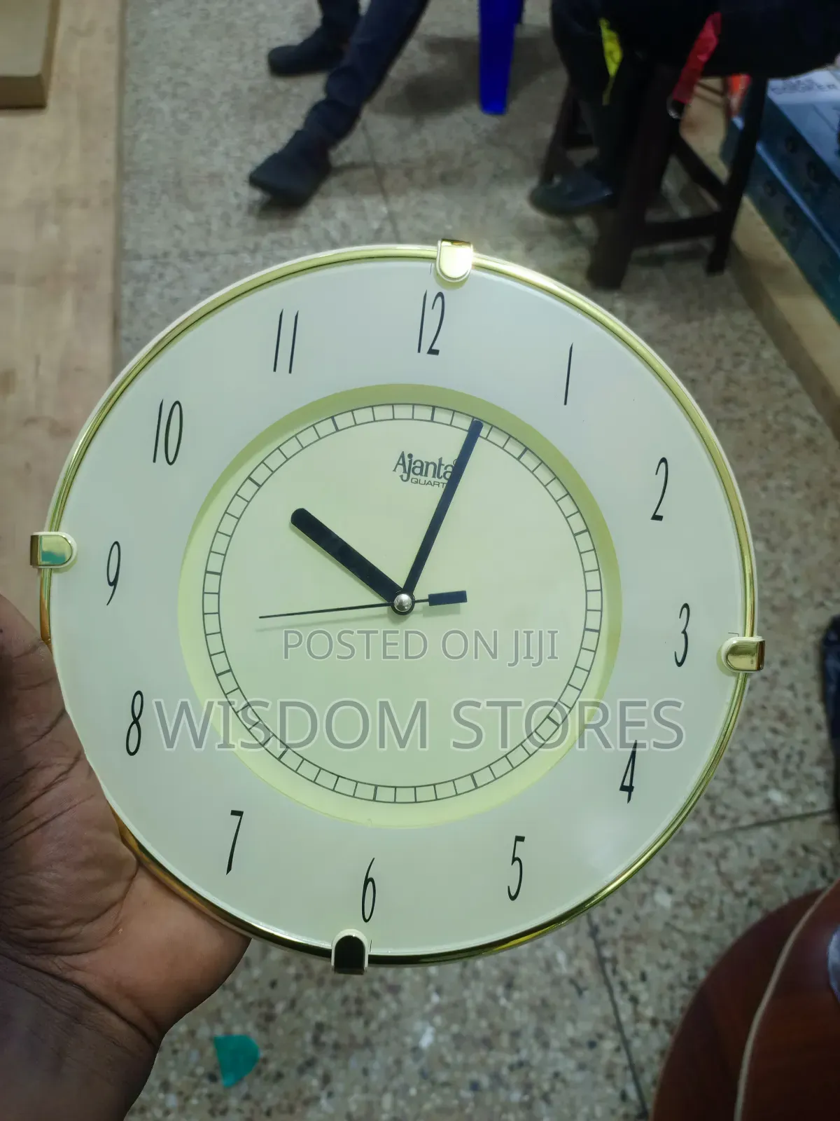 Ajanta Quartz Wall Clock 331
