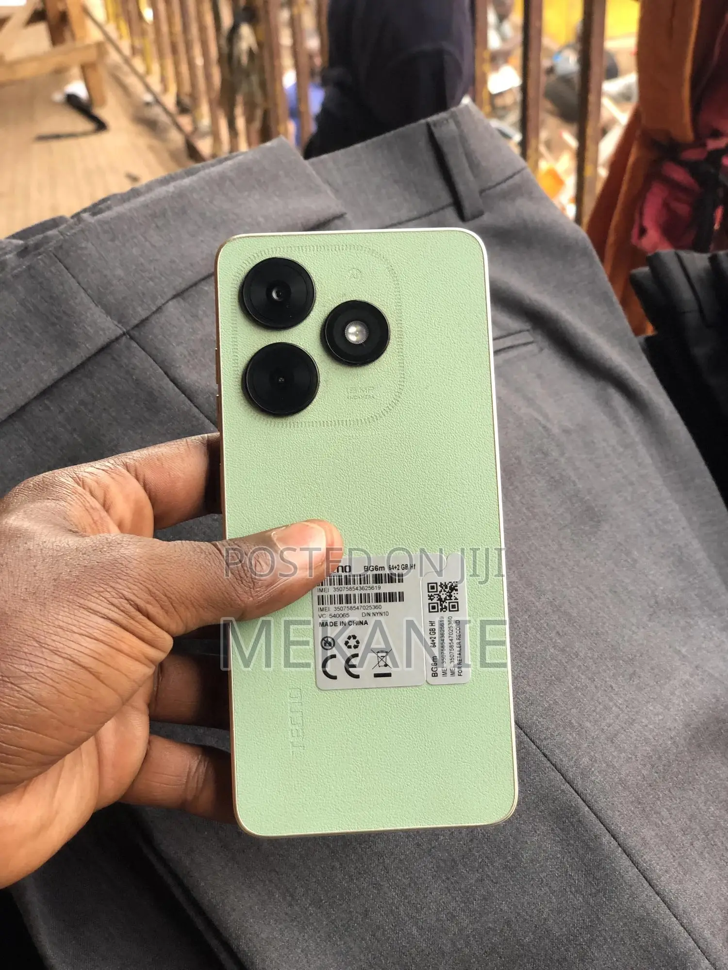 Tecno Pop 8 64 GB Green