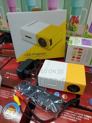 -300 Mini Portable Led Projector.