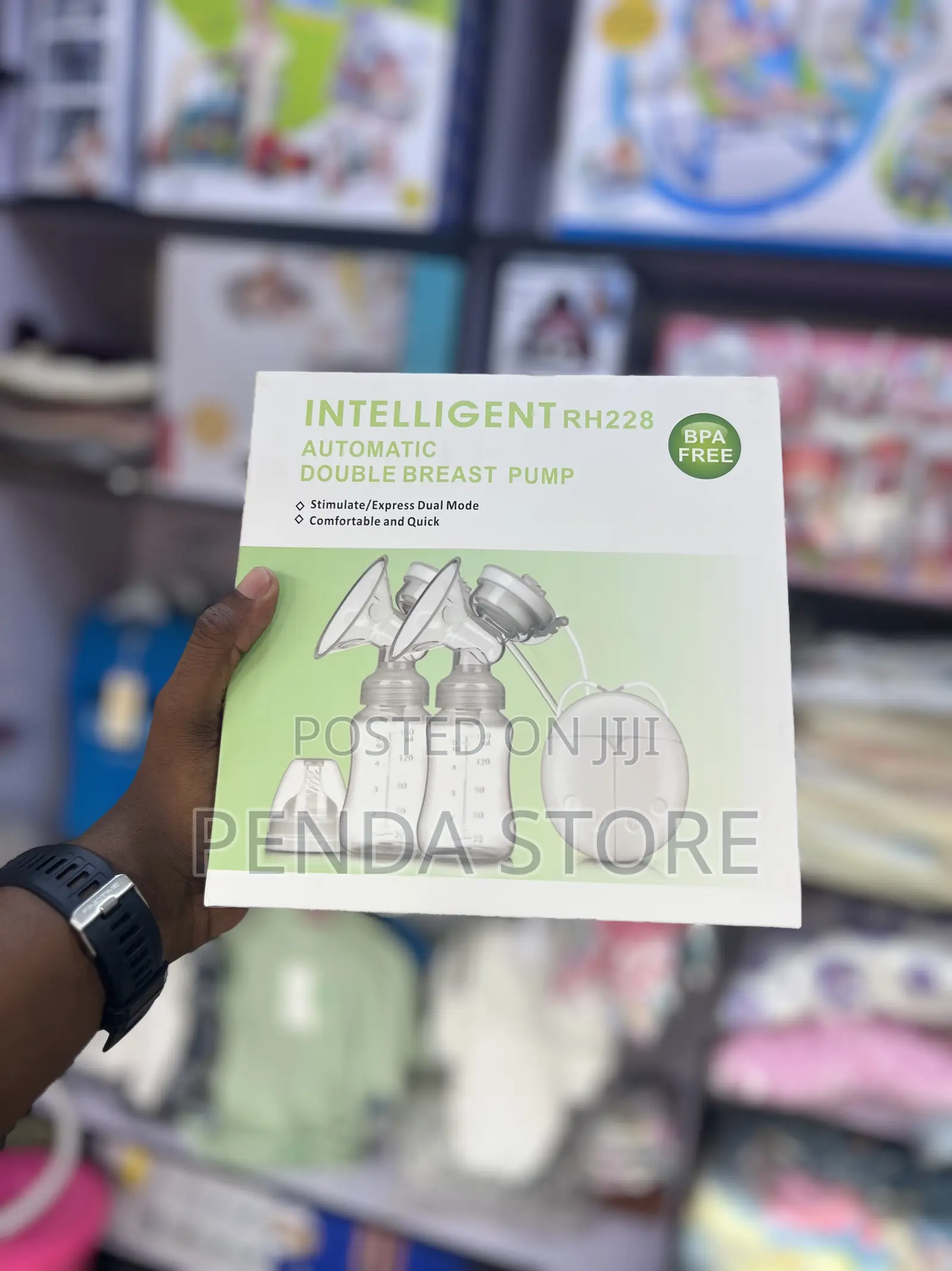Intelligent Electric Breast Pump - Smart Electric Breast Pump