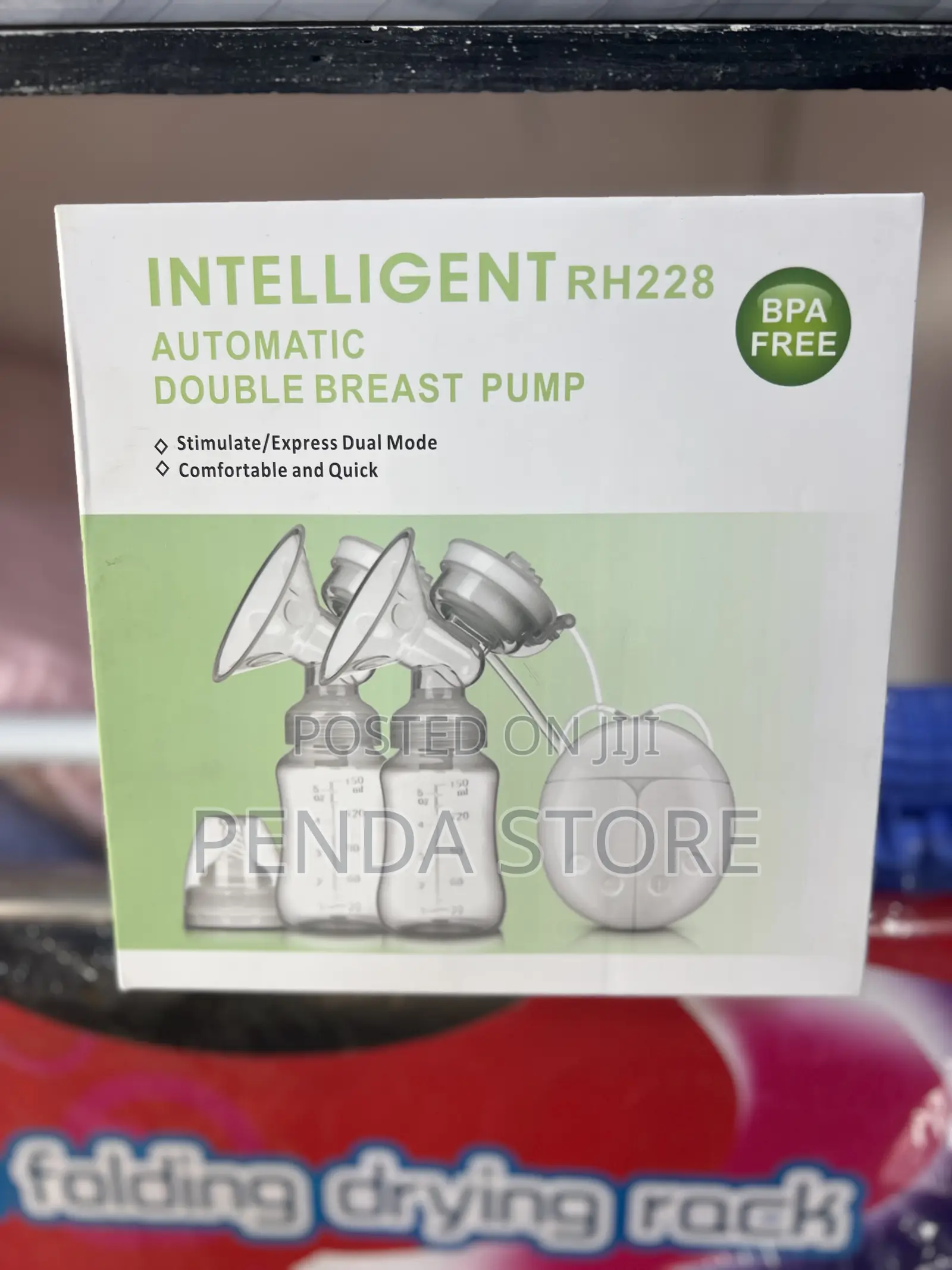 Intelligent Electric Breast Pump - Rechargeable Electric Breast Pump