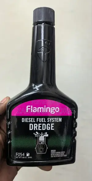 Flamingo Diesel Fuel System Dredge