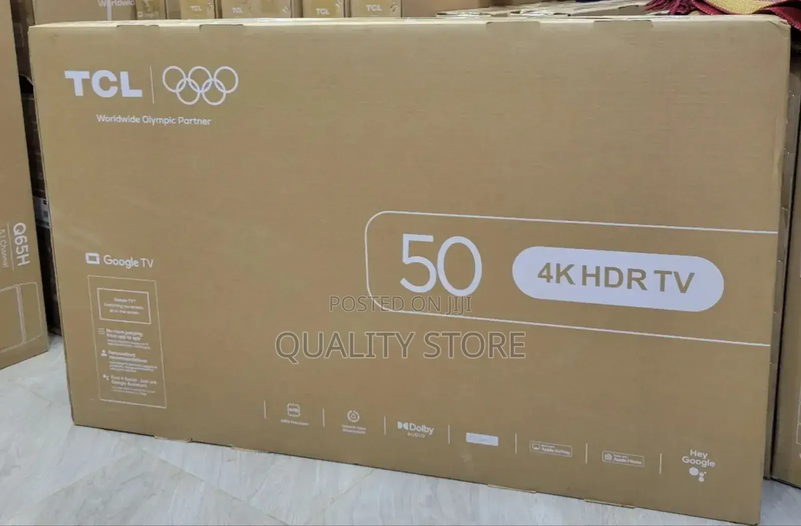 TCL 50 Inches HDR Tv Google Tv