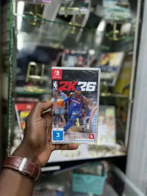 Nba 2k26 Basketball Game for Nintendo Switch