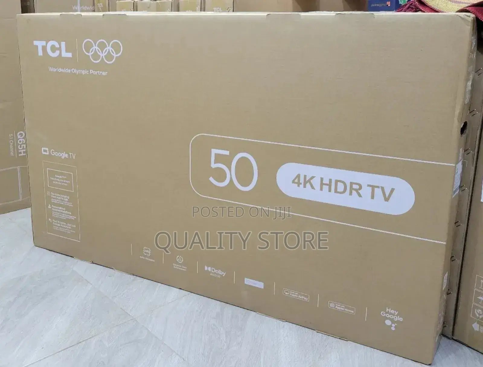 TCL 50 Inches HDR Tv Google Tv