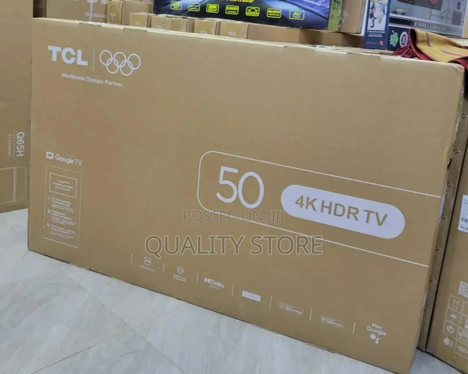 TCL 50 Inches HDR Tv Google Tv