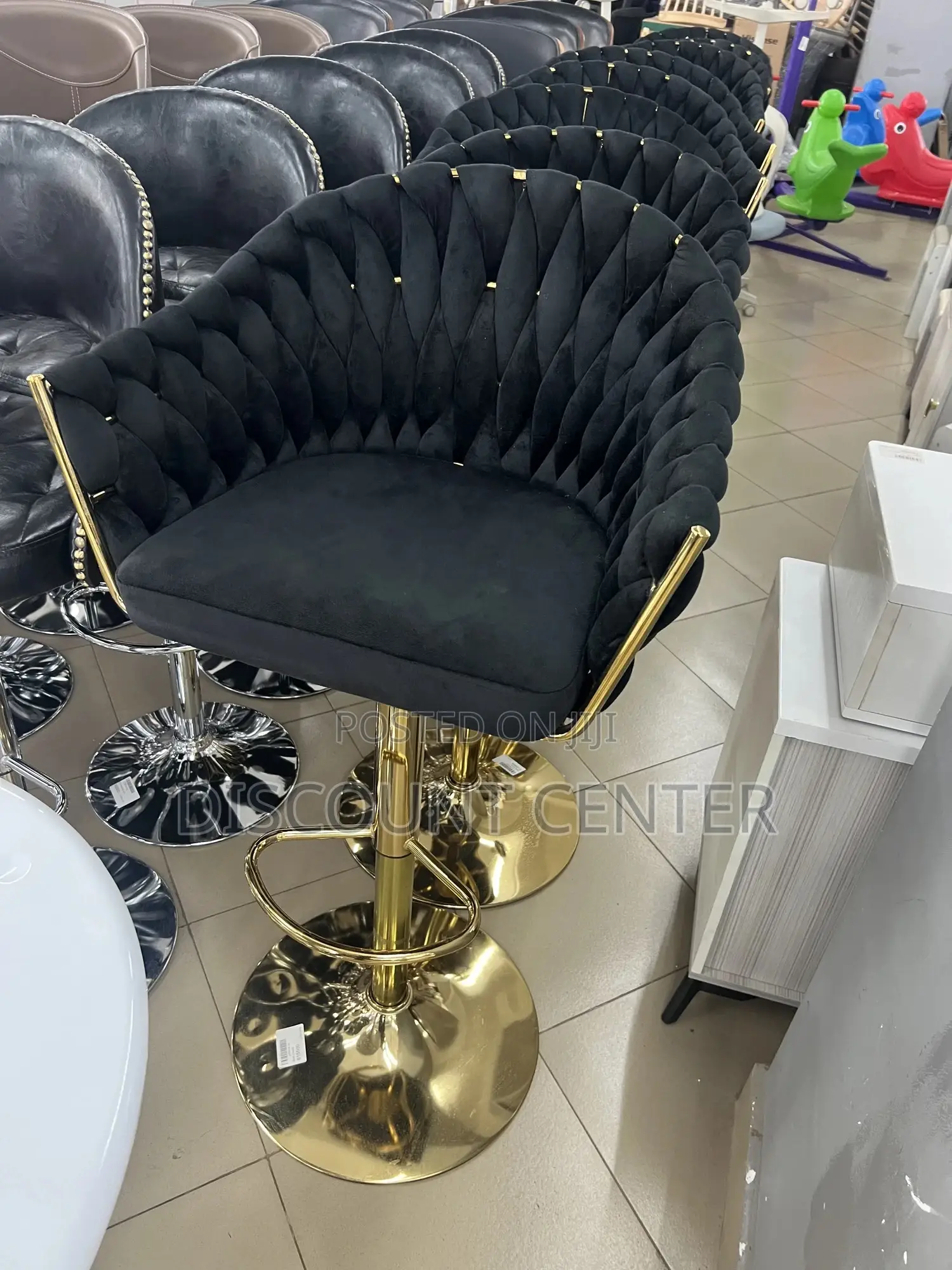 Adjustable Stool Chair