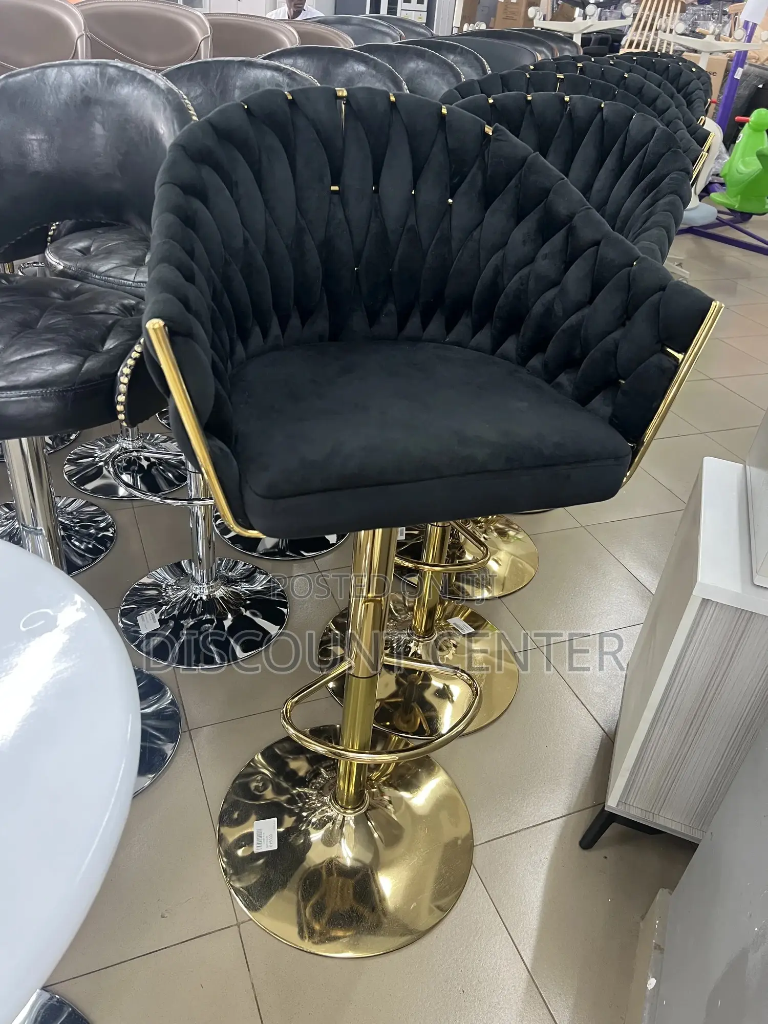 Adjustable Stool Chair