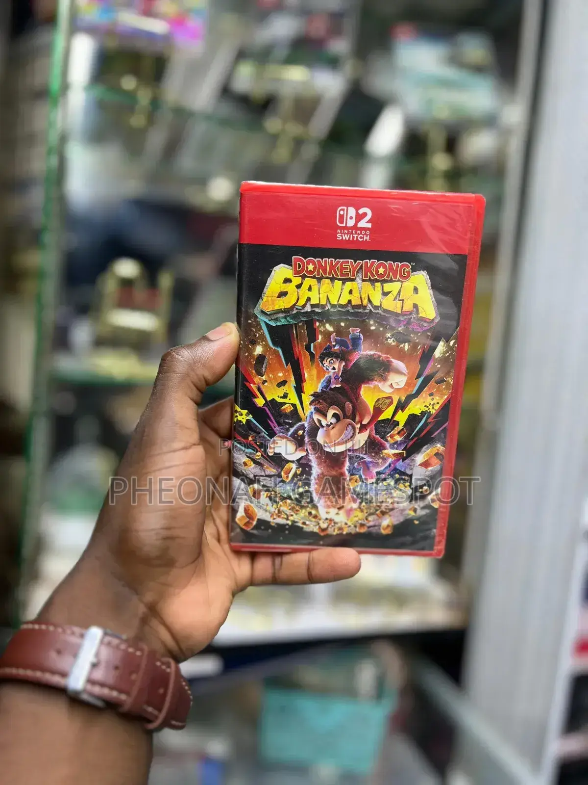 Donkey Kong Bananza Game for Nintendo Switch 2