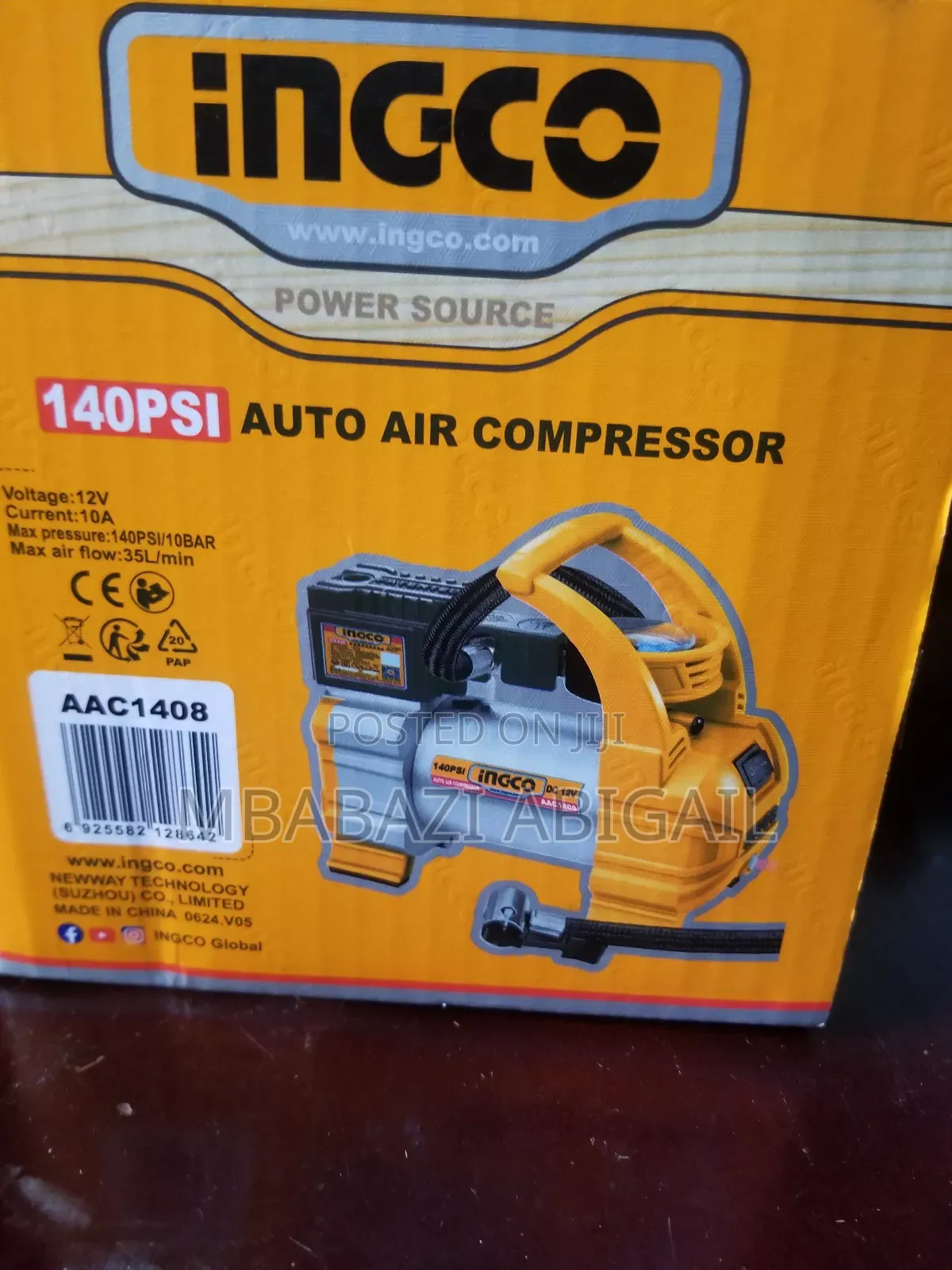 Auto Air Compressor