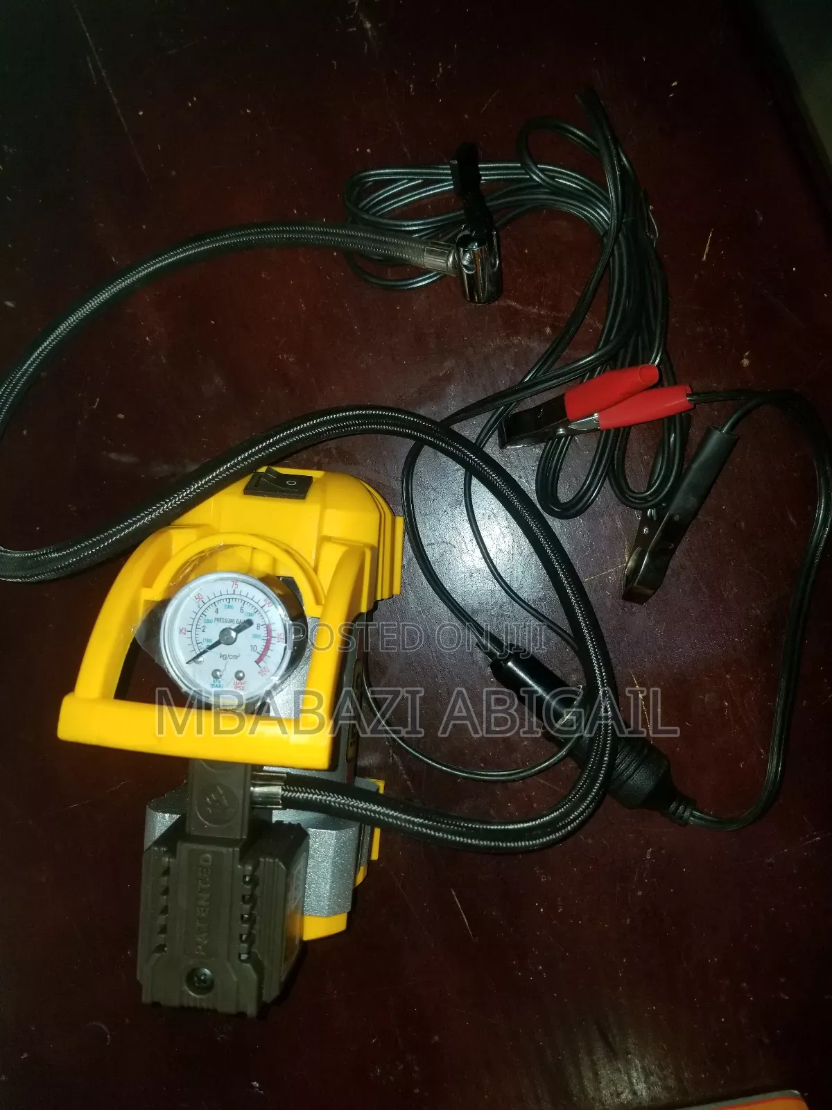 Auto Air Compressor