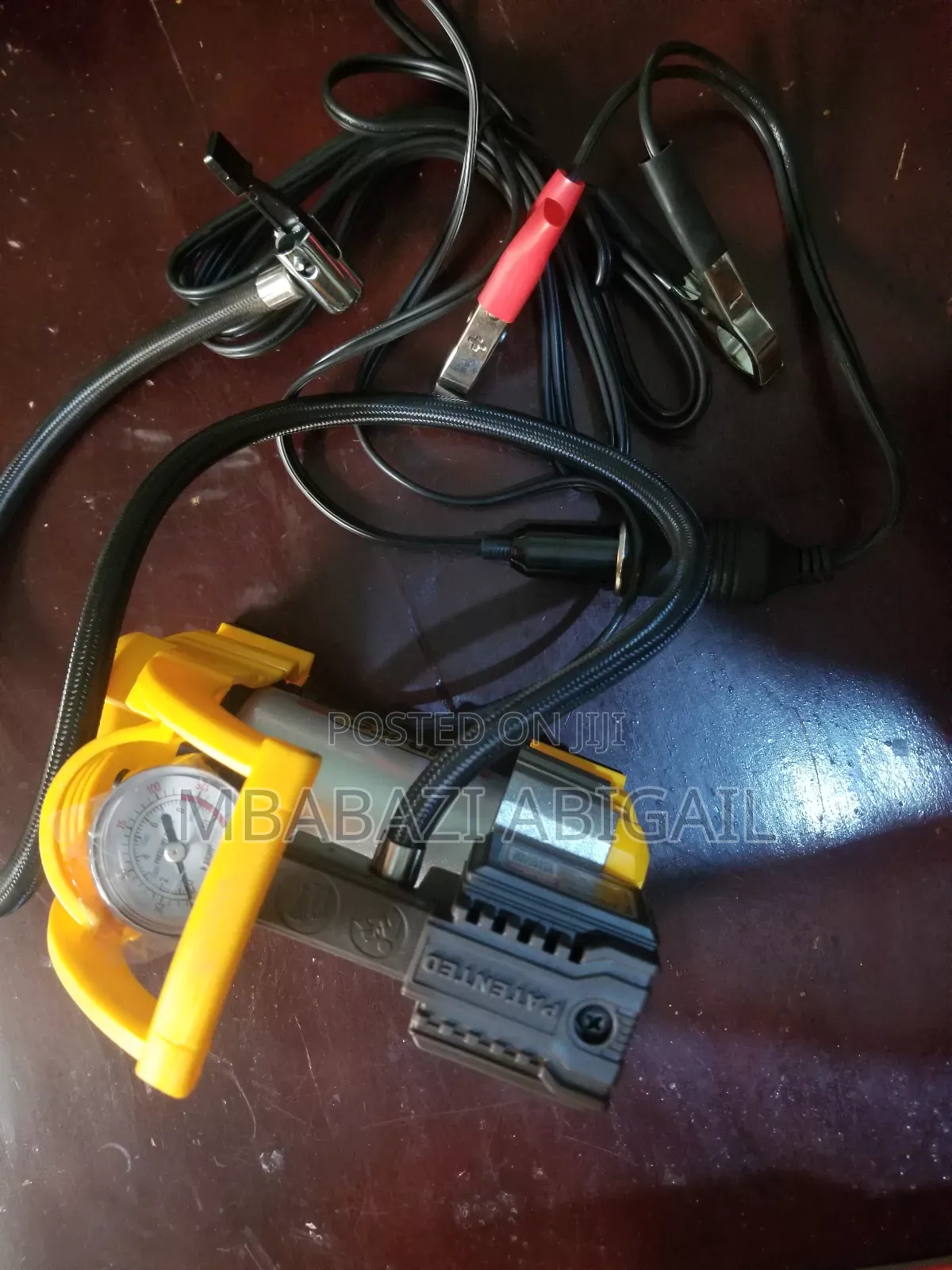 Auto Air Compressor
