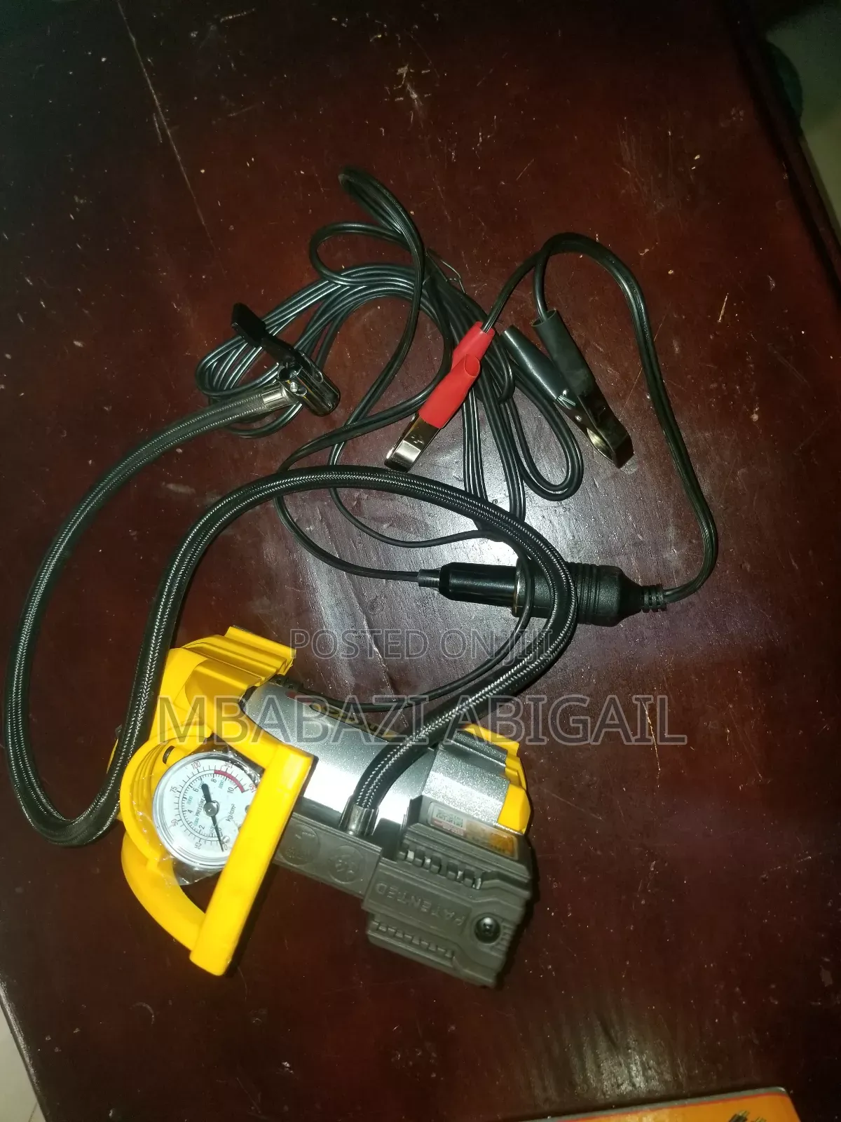 Auto Air Compressor