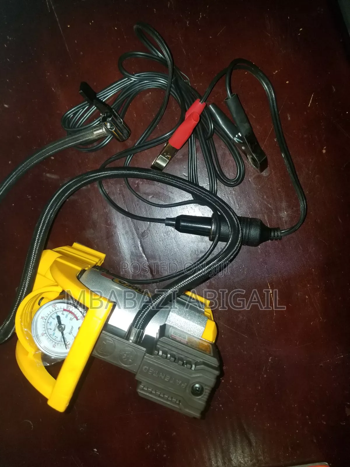 Auto Air Compressor