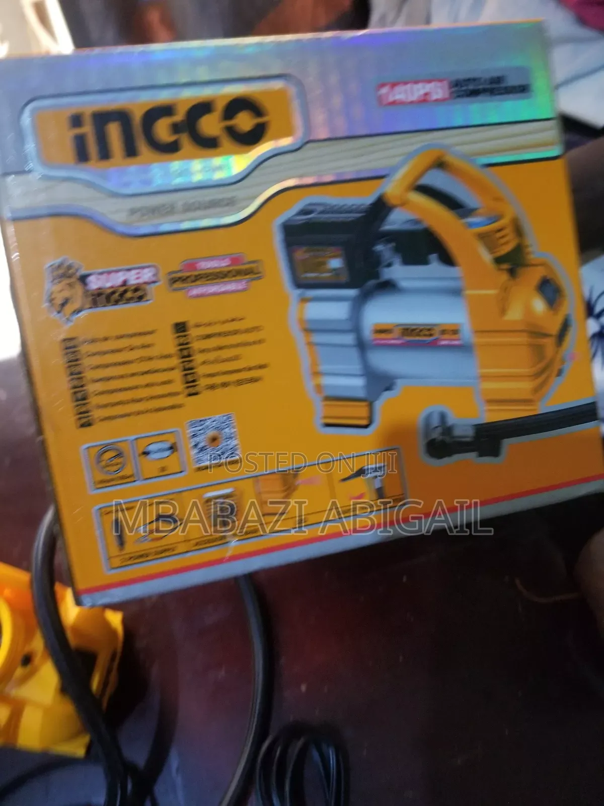 Auto Air Compressor