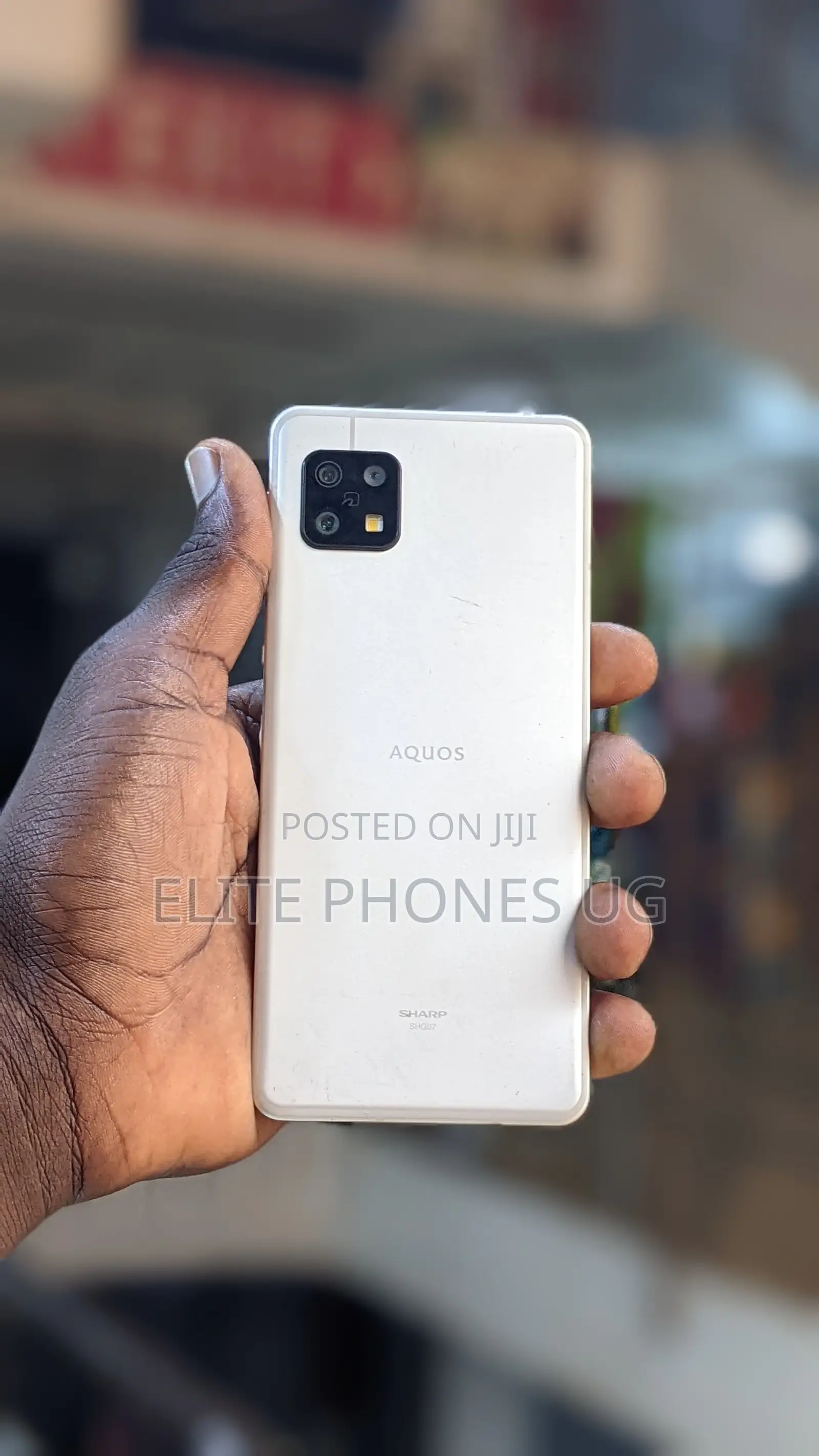 Sharp Aquos Sense6 64 GB White