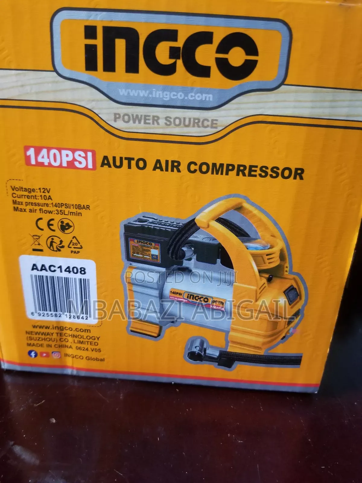 Auto Air Compressor