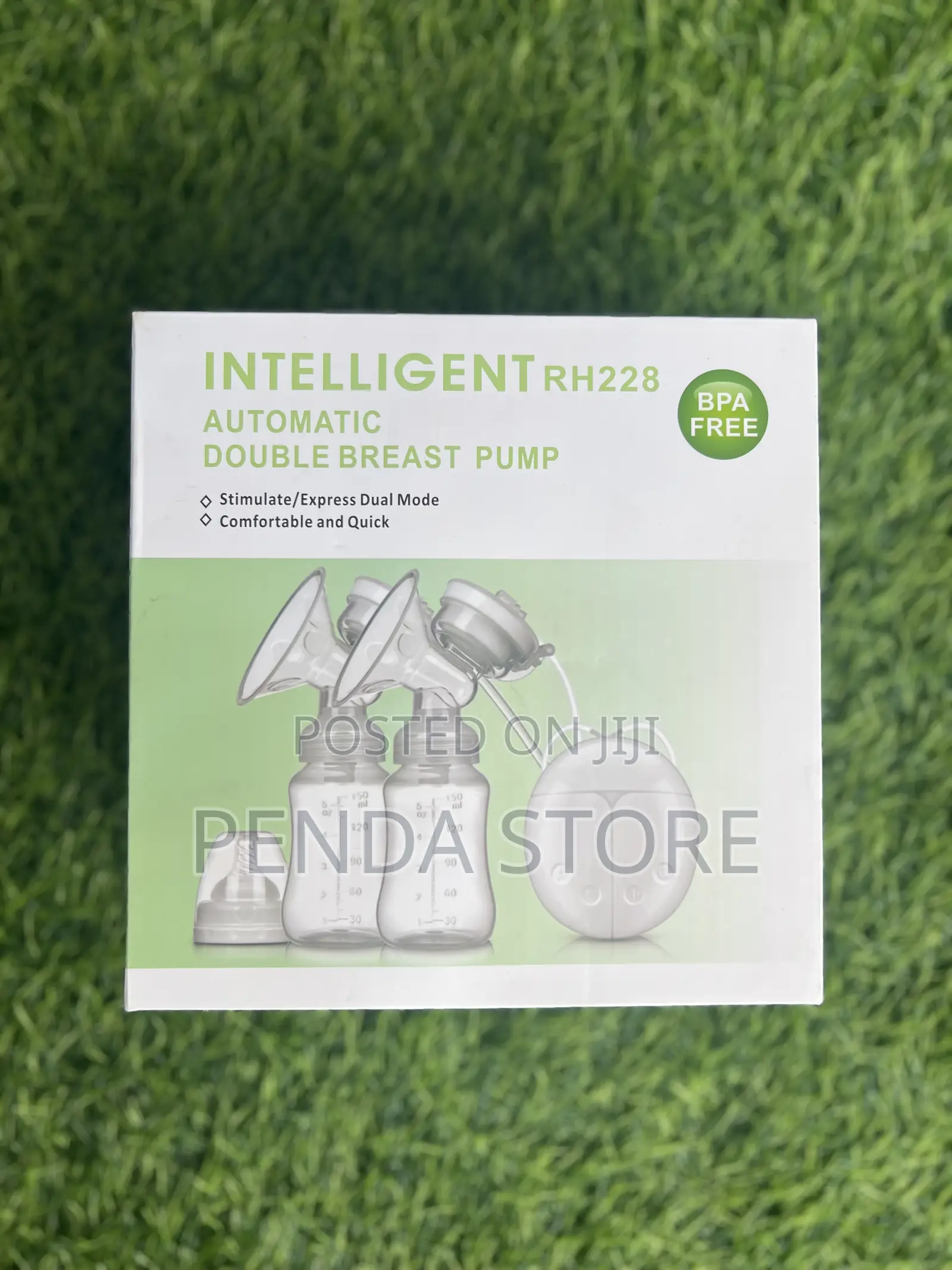 Intelligent Electric Breast Pump - Premium Baby Electric Breast Pump