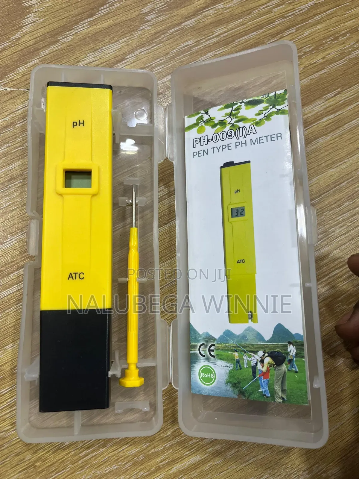 Ph Meter Atc