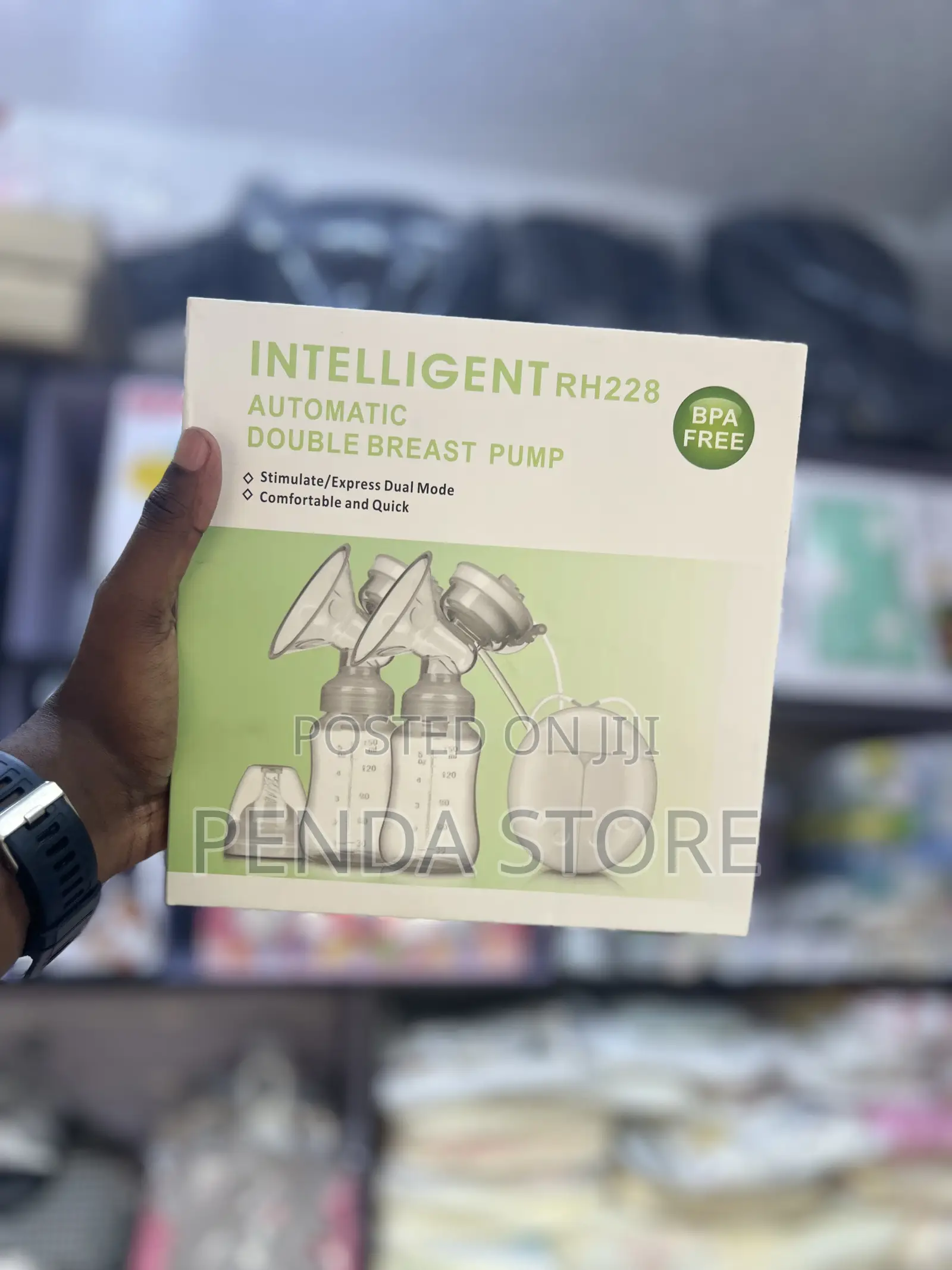 Intelligent Electric Breast Pump - Everyday Use Electric Breast Pump