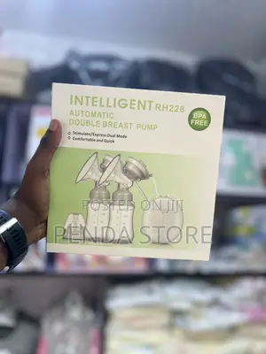 Intelligent Electric Breast Pump - Everyday Use Electric Breast Pump