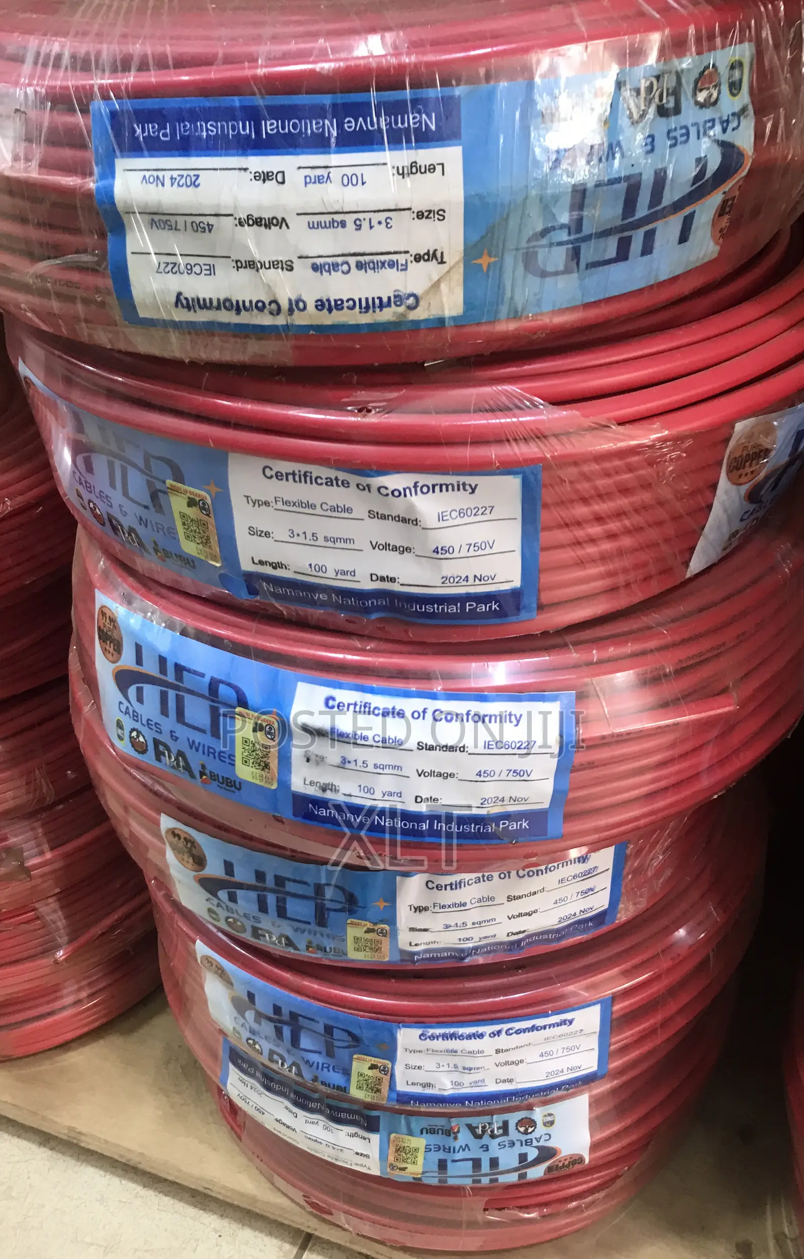 Fire Alarm Cable - Xlt Price: USh 280,000 on Jiji.ug [Central Division]