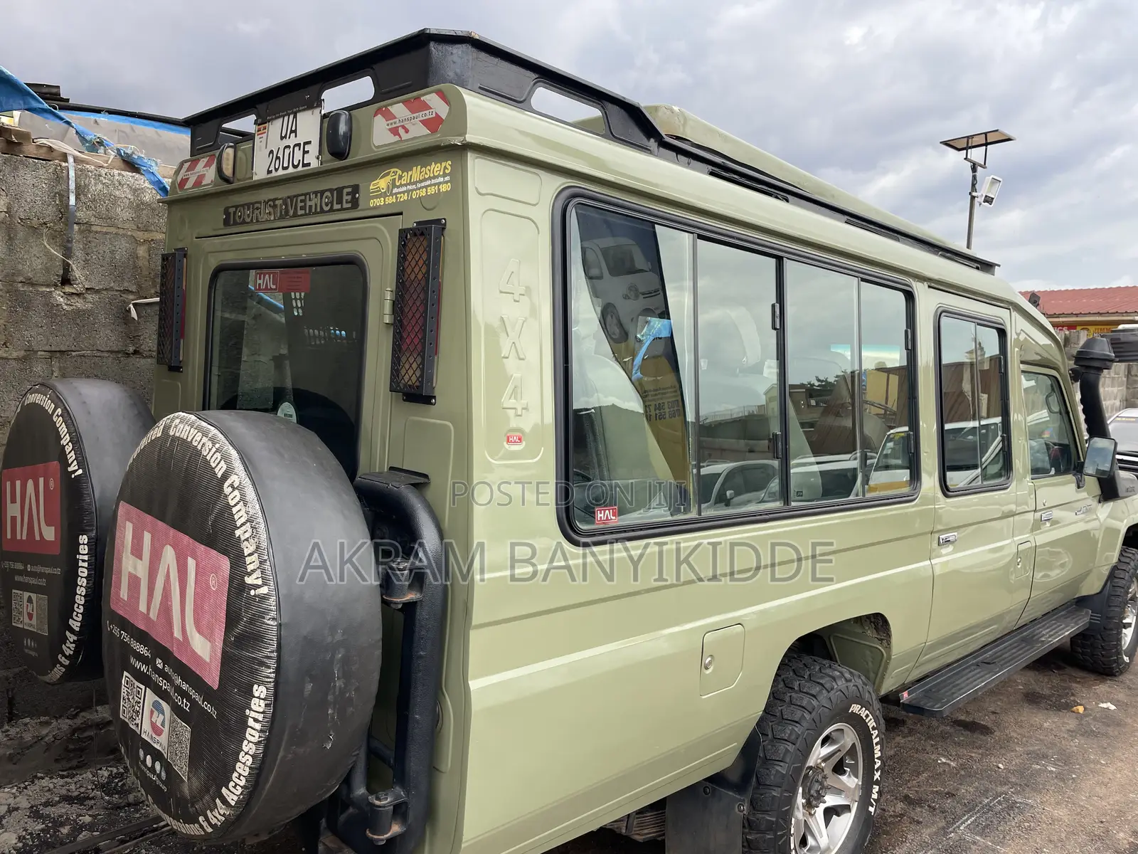 Toyota Land Cruiser 2019 Green