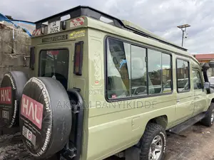 Toyota Land Cruiser 2019 Green