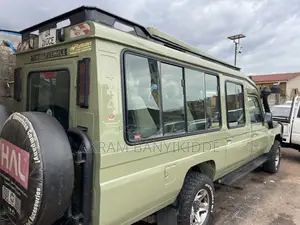 Toyota Land Cruiser 2019 Green
