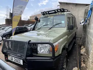Toyota Land Cruiser 2019 Green