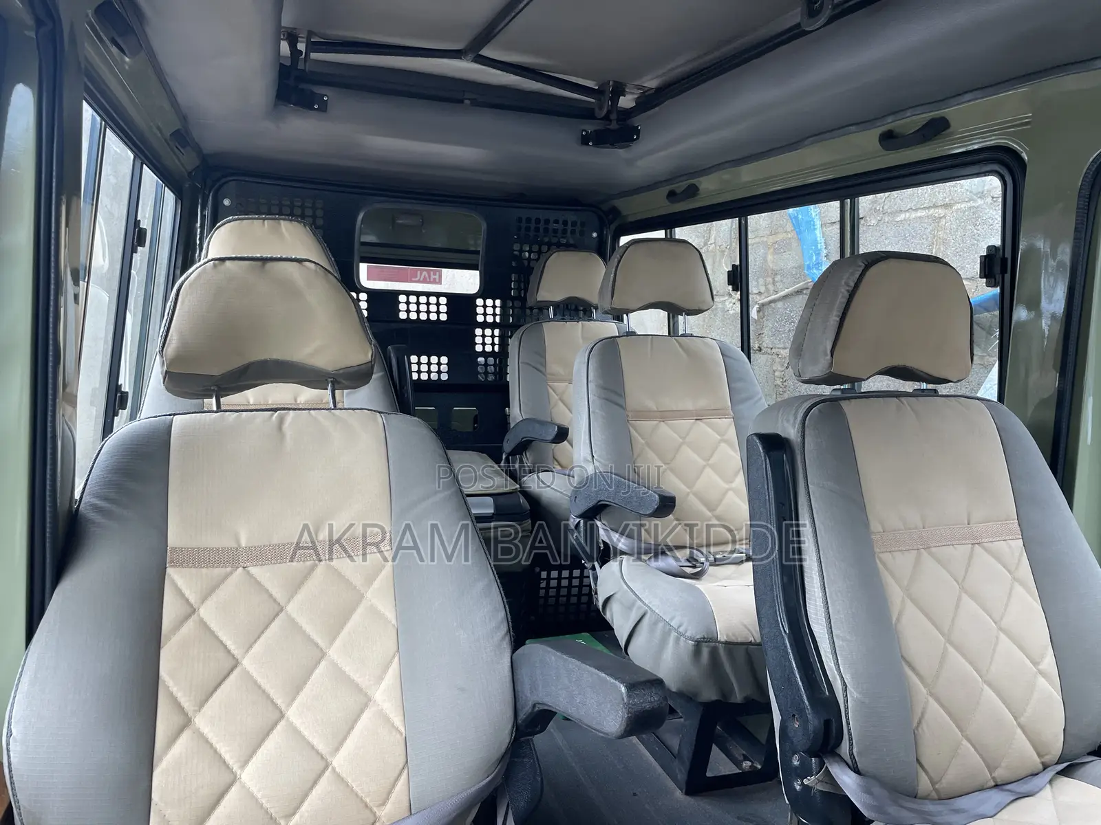 Toyota Land Cruiser 2019 Green