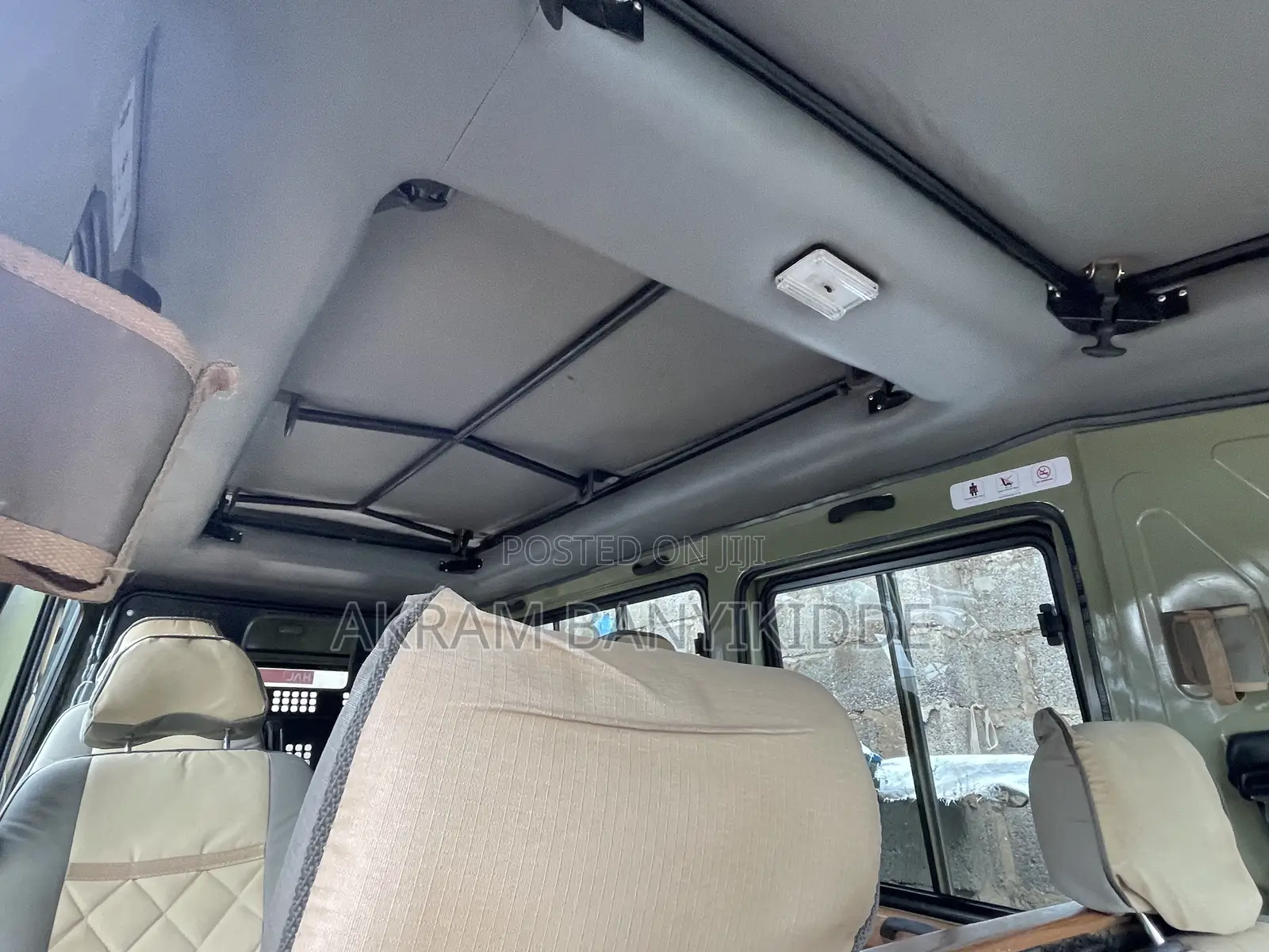 Toyota Land Cruiser 2019 Green
