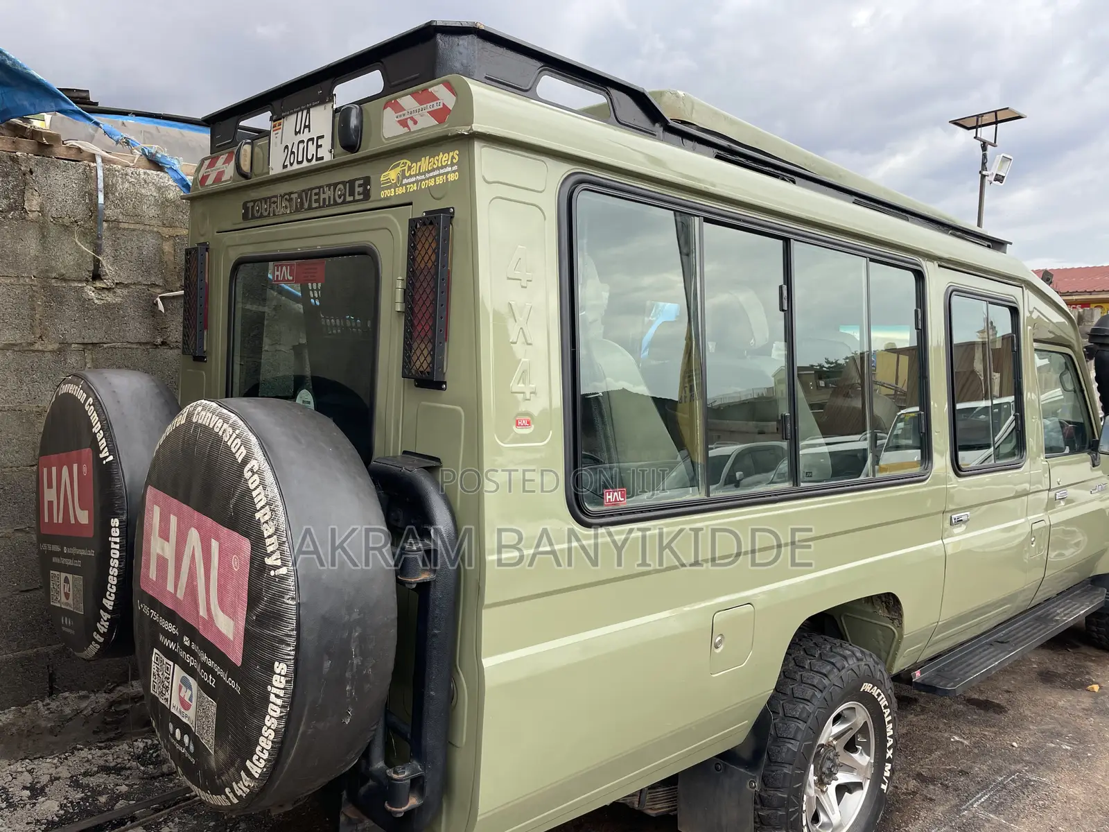 Toyota Land Cruiser 2019 Green