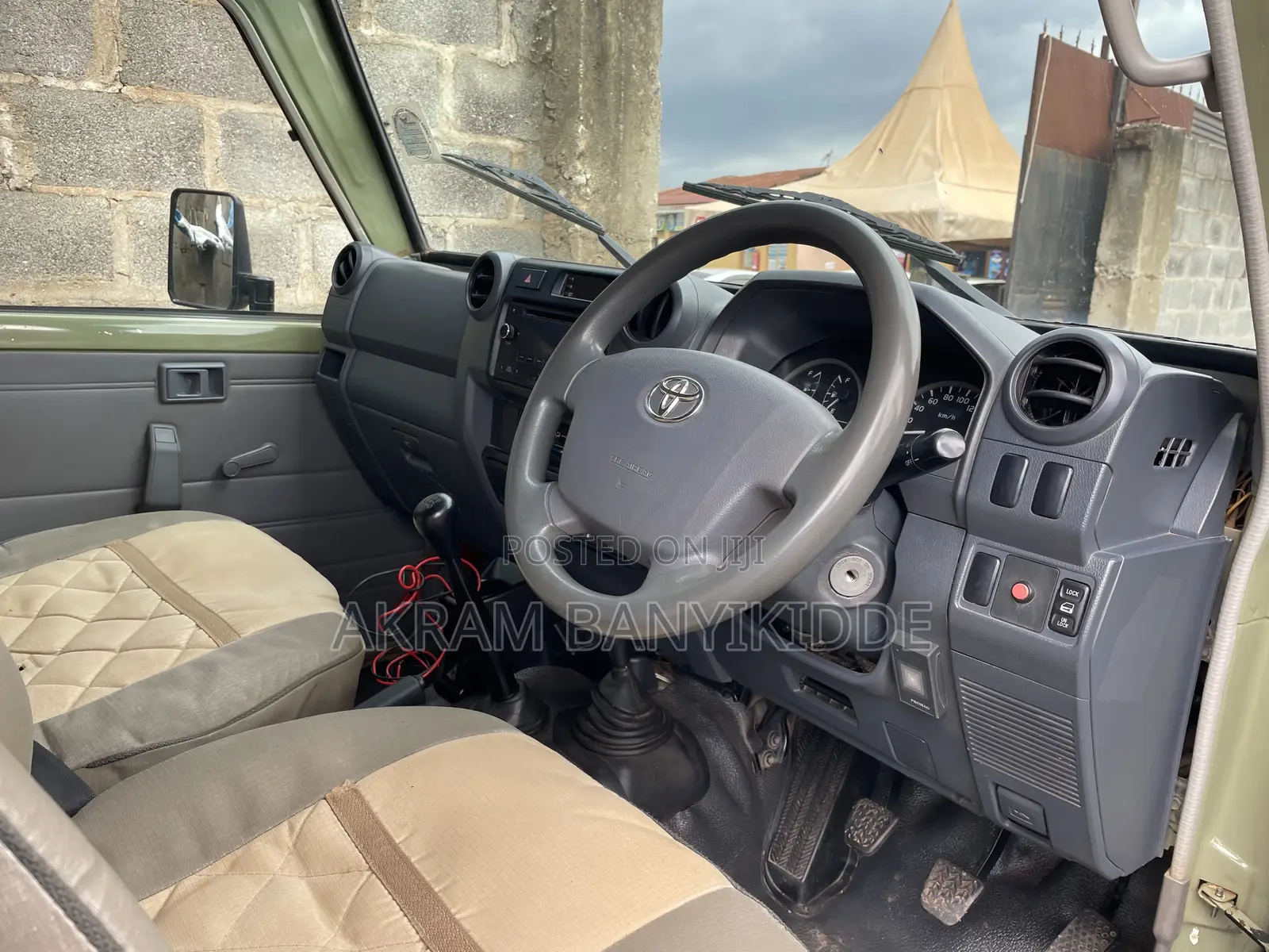 Toyota Land Cruiser 2019 Green