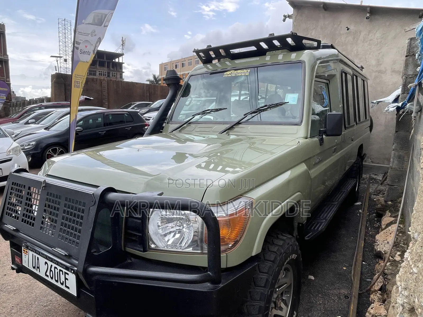 Toyota Land Cruiser 2019 Green