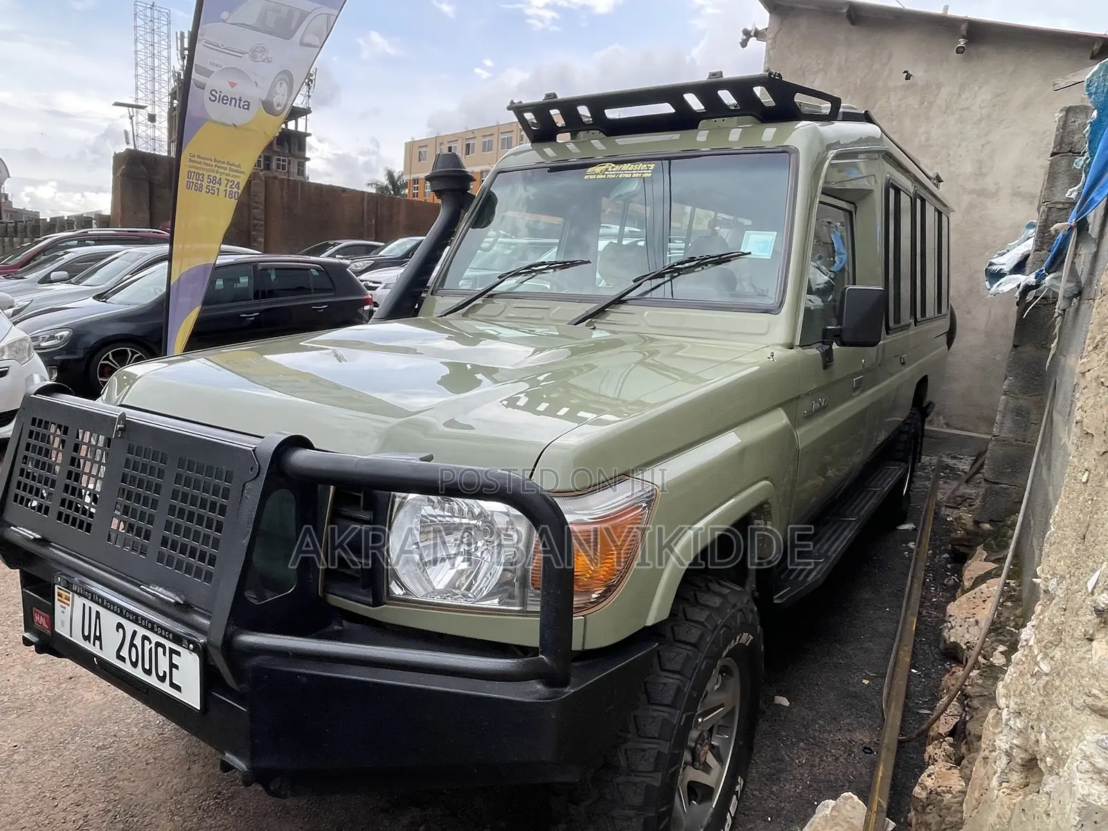 Toyota Land Cruiser 2019 Green