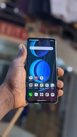 LG V60 ThinQ 5G 128 GB Black