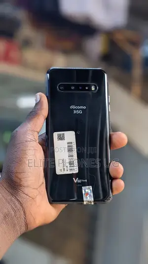 LG V60 ThinQ 5G 128 GB Black
