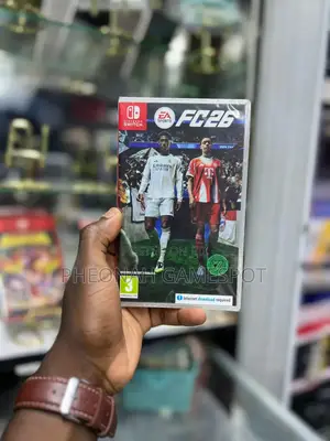 Fc26. Ea Sports Fc26. Game for Nintendo Switch 2