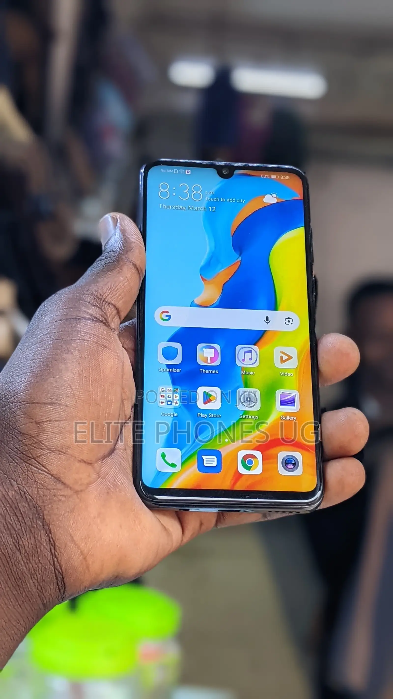 Huawei P30 Lite 128 GB Black