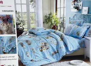 Duvet Cover Set Blue