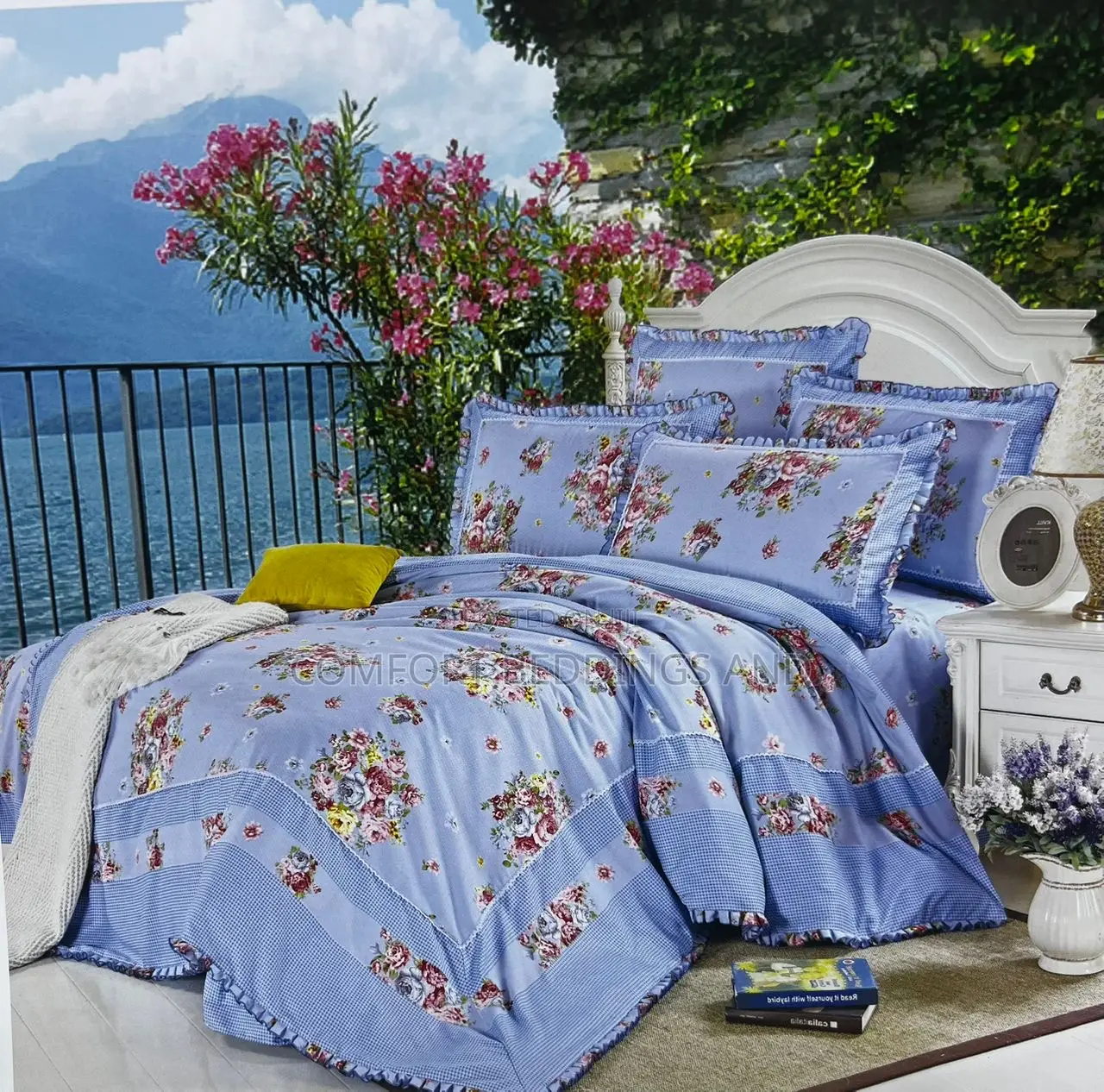 Duvet Cover Set Blue