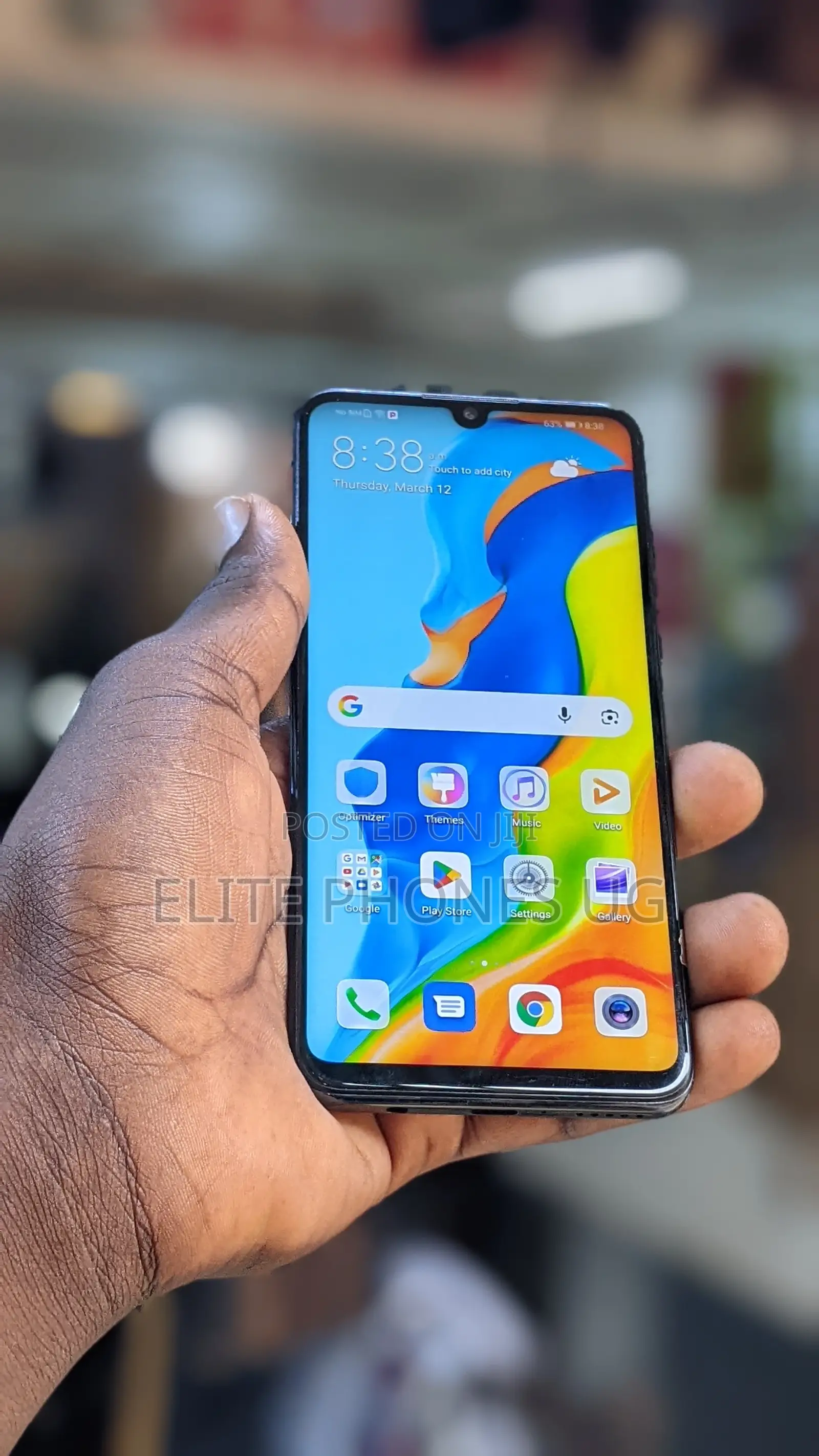 Huawei P30 Lite 128 GB Black