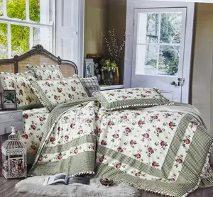 Duvet Cover Set Green